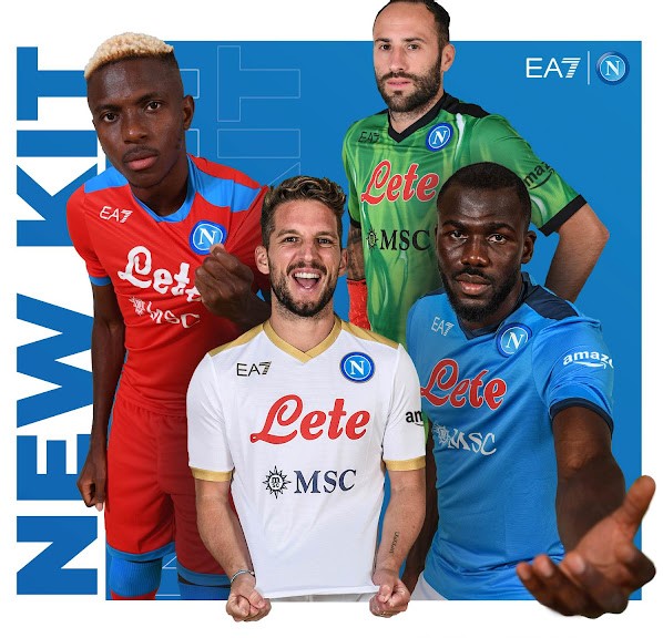 napoli jersey 2021/22