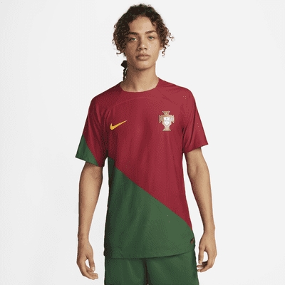 Nike Portugal Cristiano Ronaldo Away Jersey w/ World Cup 2022 Patches 22/23 (Sail/Obsidian) Size XXL