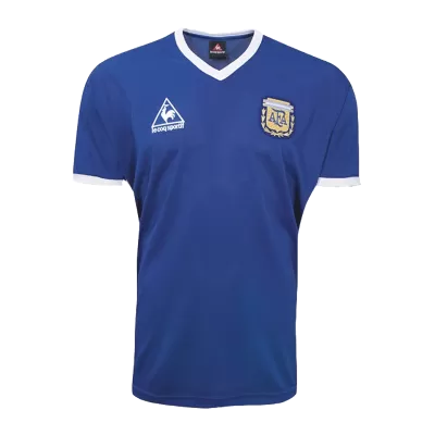 Vintage Soccer Jersey Argentina Away 1986 Men - myjersey