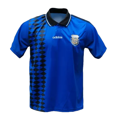 Vintage Soccer Jersey Argentina Away 1994 Men - myjersey