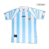 Vintage Soccer Jersey Argentina Home 1996 Men - myjersey