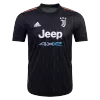 VLAHOVIĆ #7 Juventus Away Authentic Jersey 2021/22 Men - myjersey