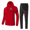 Atletico Madrid Hoodie Tracksuit 2021 Red - myjersey