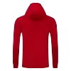 Atletico Madrid Hoodie Tracksuit 2021 Red - myjersey