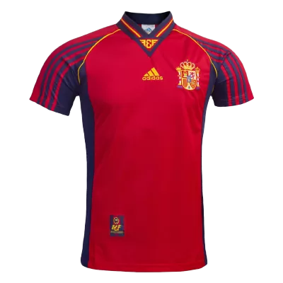 Spain Home Jersey 1998 Men - myjersey