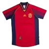 Spain Home Jersey 1998 Men - myjersey