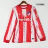 Authentic Atletico Madrid Home Long Sleeve Soccer Jersey 2021/22 Men - myjersey