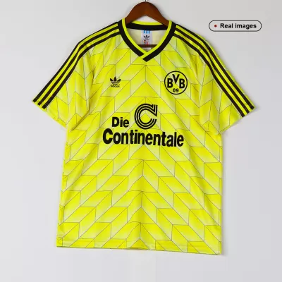 Borussia Dortmund Home Jersey 1988 Men - myjersey