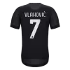 VLAHOVIĆ #7 Juventus Away Authentic Jersey 2021/22 Men - myjersey