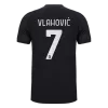 VLAHOVIĆ #7 Juventus Away Jersey 2021/22 Men - myjersey