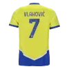 VLAHOVIĆ #7 Juventus Third Away Jersey 2021/22 Men - myjersey