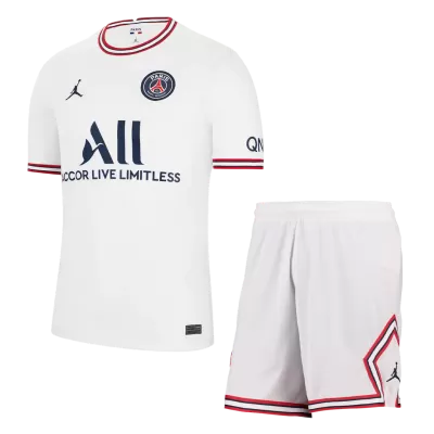 PSG Fourth Away Jerseys Kit 2021/22 - myjersey