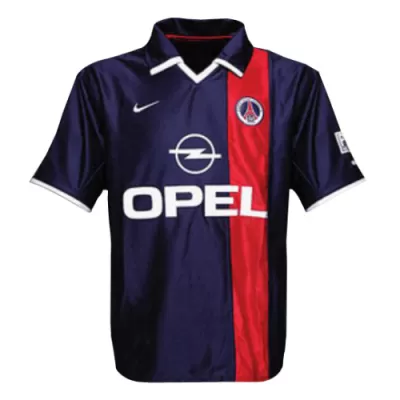 PSG Home Jersey 2001/02 Men - myjersey