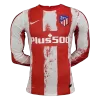 Authentic Atletico Madrid Home Long Sleeve Soccer Jersey 2021/22 Men - myjersey