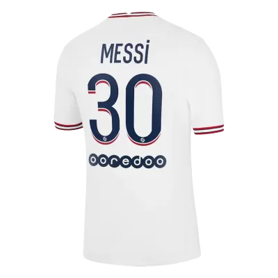 Messi #30 PSG Fourth Away Jersey 2021/22 Men - myjersey