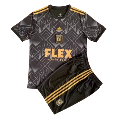 Los Angeles FC Home Kids Jerseys Kit 2022 - myjersey