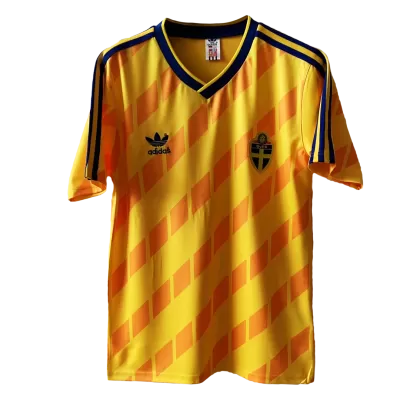 Sweden Home Jersey 1988 Men - myjersey