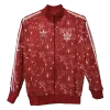 Vintage Liverpool Home Track Jacket 1989 Men - Red - myjersey