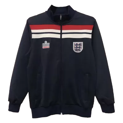 Vintage England Track Jacket 1982 Men - Black - myjersey