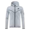 Hoodie Customize Tracksuit 2022 Gray - myjersey