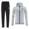 Hoodie Customize Tracksuit 2022 Gray - myjersey