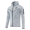 Hoodie Customize Tracksuit 2022 Gray - myjersey