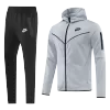 Hoodie Customize Tracksuit 2022 Gray - myjersey