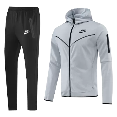 Hoodie Customize Tracksuit 2022 Gray - myjersey