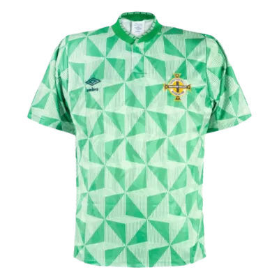 Northern Ireland Home Jersey 1990 Men - myjersey