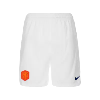 Netherlands Away Soccer Shorts 2022 Men - myjersey