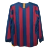 Barcelona Home Long Sleeve Soccer Jersey 2005/06 Men - myjersey