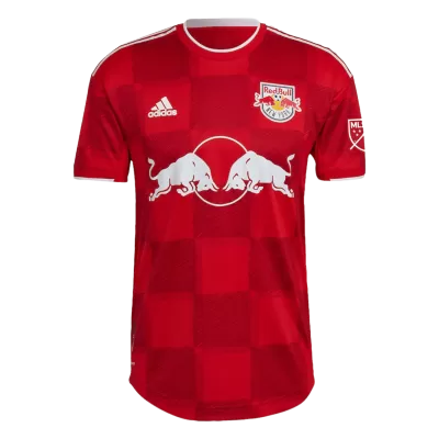 New York RedBulls Away Authentic Jersey 2022 Men - myjersey