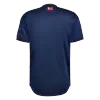 New England Revolution Home Authentic Jersey 2022 Men - myjersey