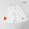 Netherlands Away Soccer Shorts 2022 Men - myjersey