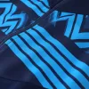 Marseille Jacket Tracksuit 2022 Black&Blue - myjersey