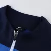 Jacket Customize Tracksuit 2022 Blue - myjersey