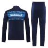 Marseille Jacket Tracksuit 2022 Black&Blue - myjersey