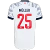 MÜLLER #25 Bayern Munich Third Away Jersey 2021/22 Men - myjersey