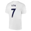 SON #7 Tottenham Hotspur Home Jersey 2021/22 Men - myjersey