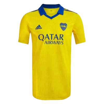 Boca Juniors Away Authentic Jersey 2022/23 Men - myjersey