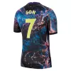 SON #7 Tottenham Hotspur Away Jersey 2021/22 Men - myjersey