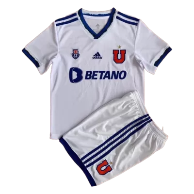 Club Universidad de Chile Home Kids Jerseys Kit 2022/23 - myjersey