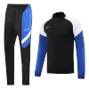 Jacket Customize Tracksuit 2022 Blue&Black - myjersey