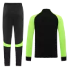 Jacket Customize Tracksuit 2022 Black&Green - myjersey