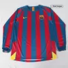 Barcelona Home Long Sleeve Soccer Jersey 2005/06 Men - myjersey