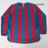 Barcelona Home Long Sleeve Soccer Jersey 2005/06 Men - myjersey