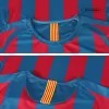 Barcelona Home Long Sleeve Soccer Jersey 2005/06 Men - myjersey