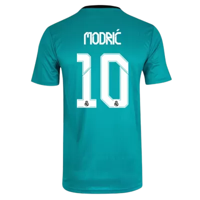 MODRIĆ #10 Real Madrid Third Away Jersey 2021/22 Men - myjersey