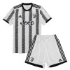 Juventus Home Kids Jerseys Full Kit 2022/23 - myjersey