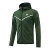 Hoodie Jacket Customize Tracksuit Green - myjersey